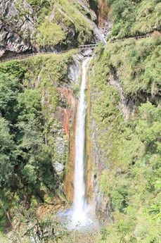 玉山 雲龍吊橋